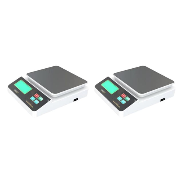 Toystoory Alta báscula de cocina precisa de Digitaces para medidas exactas impermeable 3kg 0.1g 16x22.4 cm 2Conjunto
