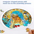thumbnail image 4 of Tong Summer Acrylic Puzzle Window 20cm (7.4 Inches) Perfect As A Summer Window And Home Décor. Product Features:, 4 of 5