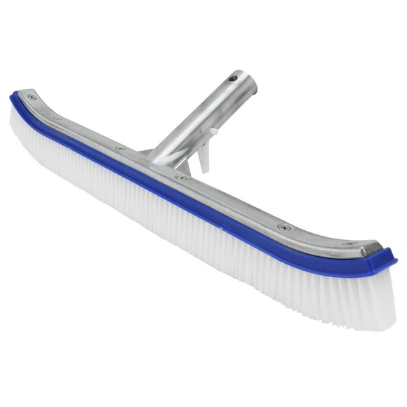 Swimming Pool Brush, Swimming Pool Wall And Tile Brush Swimming Pool Brush Set Pool Brushes Aluminum Handle Brush For Wall Tiles Floors