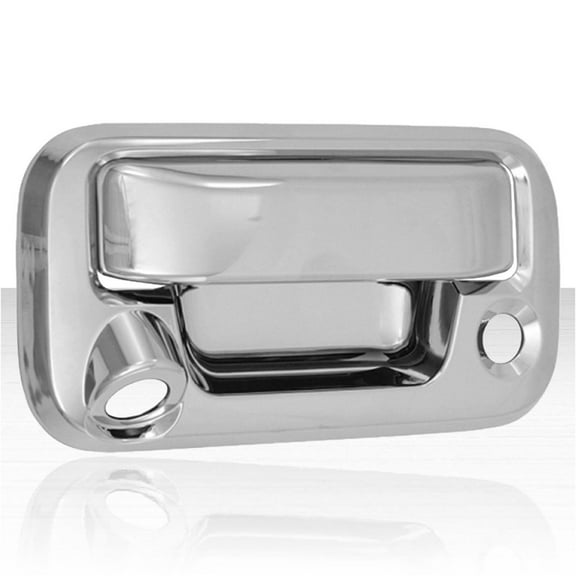 Tailgate Handle Cover for 2008-2012 Ford Superduty - Chrome