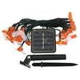 thumbnail image 3 of Clearance! Light Post Solar String Lights 20Led Outdoor Simulation Decor for Garden Xmas Decorations Warm White, 1X Light String Orange, 3 of 5