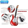 thumbnail image 4 of Interactive Electric Guitar Toy for Boys 7-14: Simulated Play Instrument to Boost Musical Development, Hand-Eye Coordination & Creativity – Easy-to-Play, Export-Quality Music Learning Toy with Free, 4 of 5