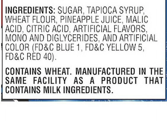 Rips Bite Size Strawberry Apple Licorice Candy Pieces, 4 Ounce -- 12 per Case.