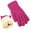 Hot Pink, variant on Weikingp Warm Gloves Women'S Winter Warm Screen Gloves Womens Thermal Cable Knit Wool Fleece Lined Glove for Cold Weather (Clearance) Grey Acrylic fiber