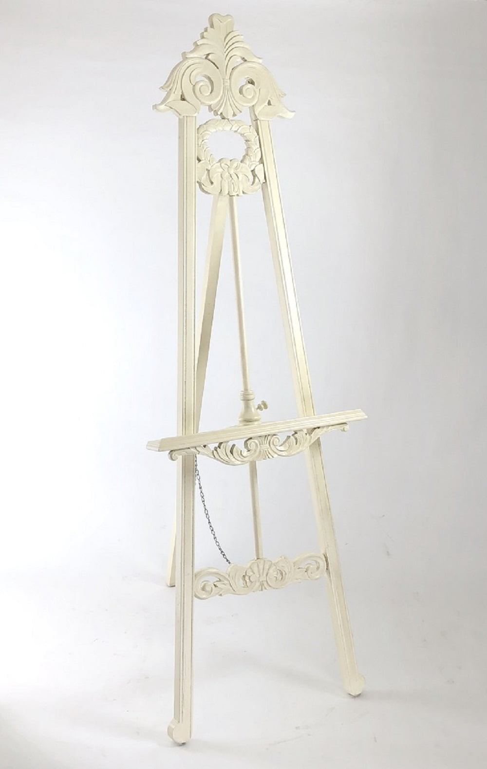 Wayborn Furniture 5593E Sweetheart Easel - Antique White