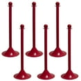thumbnail image 1 of Bâtons Rouges 2 en Dia Pole 6 Pk, 1 of 2
