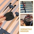 thumbnail image 4 of 1 juego de tapas de plástico para extremos individuales de soportes de listones de cama, pieza de repuesto para sujetar accesorios de cama, 4 of 7