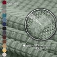 thumbnail image 3 of Jinamart Housse Extensible Élastique pour Canapé 4 Places, 1 Pce (Sauge, TG), 3 of 7