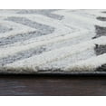 thumbnail image 2 of Gatney Rugs Village Area Rug SK336A Gray Lines Stripes 9' x 12' Rectangle, 2 of 3