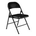 thumbnail image 1 of Pemberly Row Chaise Pliante Moderne en Métal Noir de 29,25 Pouces (Ensemble de 4), 1 of 7