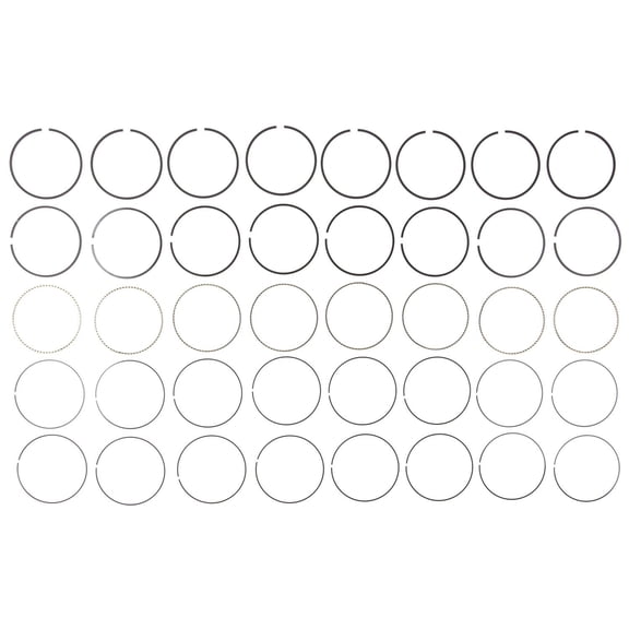 DodTrk:345(2003-2005) RING SET MOLY