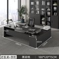 thumbnail image 1 of Corner Height Office Desk Meeting Organizer Reception Storage Standing Desk Drawer Escritorio Gaming Office Desk Decoration My Lux Decor Round, 1 of 27