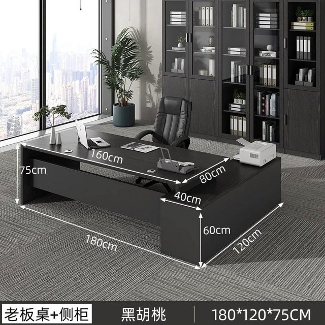 Corner Height Office Desk Meeting Organizer Reception Storage Standing Desk Drawer Escritorio Gaming Office Desk Decoration My Lux Decor Round