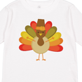 thumbnail image 4 of Inktastic Thanksgiving Pilgrim Turkey Holiday Boys or Girls Long Sleeve Toddler T-Shirt, 4 of 5