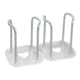 thumbnail image 5 of Soporte para vasos de papel desechables, organizador de almacenamiento, dispensador de vasos de papel. Plata, 5 of 9