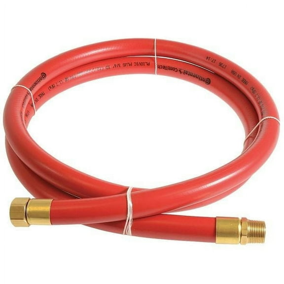 Continental Air Hose,3/4"I.D.,36" PLR07525-03-31
