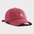 thumbnail image 2 of AJGRHE Summer Korean Fashion Sunshade Hat Breathable Sunscreen Baseball Visor Hot Pink One Size, 2 of 3