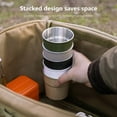thumbnail image 7 of Stainless Steel Camping Cup under $5! kkbbma Stainless Steel Camping Cup, 300mL Outdoor Drinkware for Coffee Beer and Beverages, Food Grade 304 Material, 7 of 7