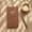 Brown-BW-clearacne, variant on Dyegold 2027 Daily Planner Pocket Notebook Portable A6 Agenda Book 365 Day Undated Journal with Pen Loop for Goal Setting Task List To Do Organization