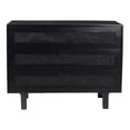 thumbnail image 1 of MOE'S Home ASHTON 3 DRAWER CHEST BLACK, 1 of 6