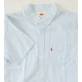 thumbnail image 4 of Levi's Men's Caufield Lightweight Cotton Short Sleeve Button-down Shirt-Blue / M, 4 of 5