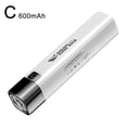 thumbnail image 1 of 600mAh/1200mah Smiling Shark Mini LED Zoomable Flashlight Range High Floodlight Long Large COB, 1 of 8