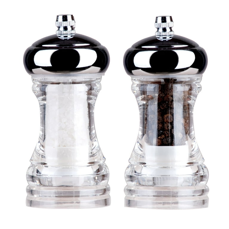 Orii Gourmet GPT1126 Salt Shaker and Pepper Grinder Set