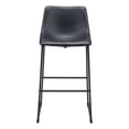 thumbnail image 2 of Banco de Bar Kessa Muebles Smart Negro, 2 of 9