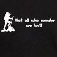 thumbnail image 3 of CafePress - Not All Who Wander Are Lost T Shirt - Men's Classic Graphic Cotton T-Shirt, 3 of 4