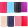 thumbnail image 4 of Étui à Rabat Intelligent Magnétique Antichoc Hybride en Cuir PU avec Support pour 2017 Amazon Kindle Alexa Fire 7 HD 8, 4 of 5