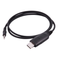 thumbnail image 2 of Cable de programación USB de 3,5 mm para OPC-478U, ICOM, IC-F11, IC-F11S, IC-2200H y IC-2720H., 2 of 6