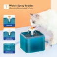 thumbnail image 2 of Amdohai 2L Cat Water Fountain 3 Water Modes Pet Fountain with, 2 of 7