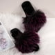 thumbnail image 3 of Xucatan Women's Plush Winter Slippers with Cute Decorations Cozy Fleece-Lined Indoor House Shoes, Non-Slip Comfortable Casual Flat Slides for Women Gift, 3 of 8