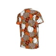 thumbnail image 5 of Fuzoiu Various Pumpkins Print Boys' Casual T-Shirt,Crewneck Undershirts,Boys Athletic Shirt,Short Sleeve T-Shirts for Outdoor Play, 5 of 7