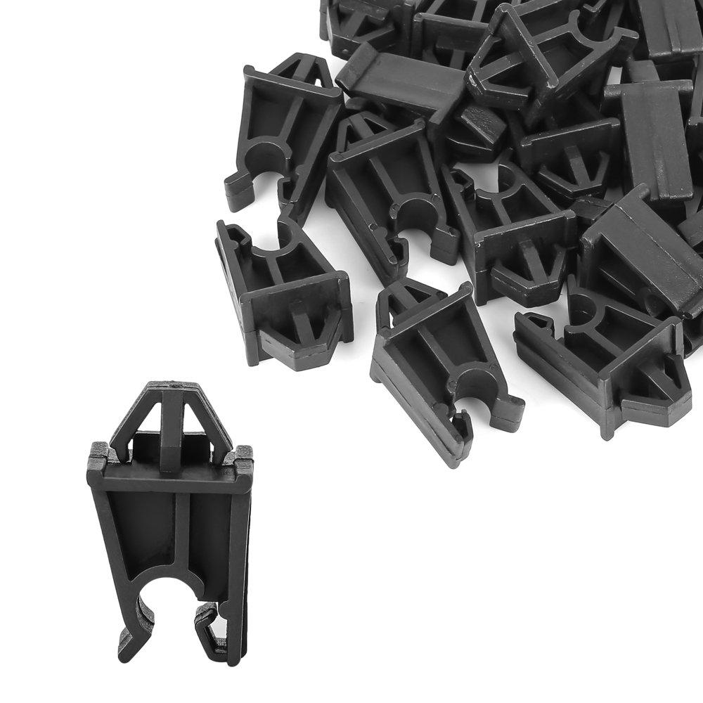 20pcs Plastic Car Auto Hood Prop Rod Retainer Clip for Chevrolet Lova