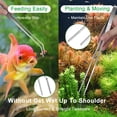 thumbnail image 3 of Kit de herramientas de aquascaping Jeimier de 4 piezas para acuario, 3 of 7