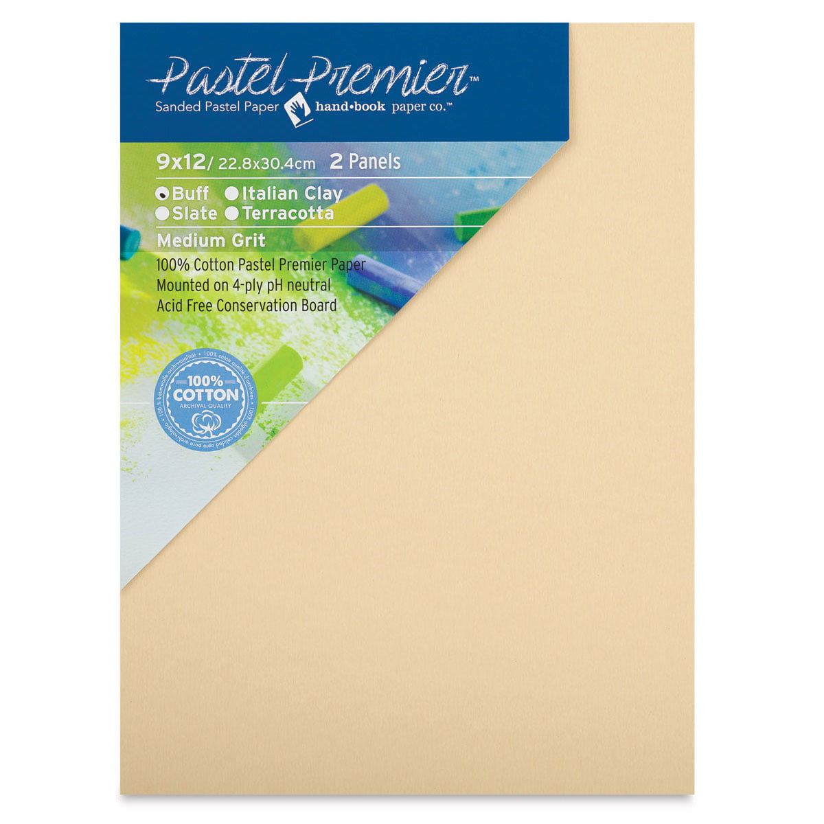 Pastel Premier™ Handbook Paper Co.™ Sanded Pastel Paper, 2ct.