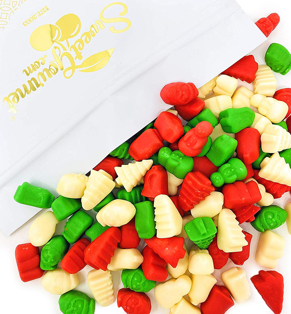 SweetGourmet Holiday Mello Creme Red Green White Christmas Candy Mix 3 Pounds - Walmart.com