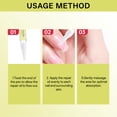 thumbnail image 4 of Nail Repair Pen 4ml - Natural Lemon & Tea Tree Oil Formula to Reduce Yellowing, Strengthen Brittle Nails & Moisturize Cuticles, 4 of 6