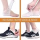 thumbnail image 4 of Hidden Footbed Booster Silicone Heightening Socks Heel Lift Gel Insoles Women Men-HP, 4 of 5
