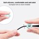 thumbnail image 3 of Lojalitet Agarre para Orejas para Gafas - Retenedor de Manga con Punta de Patilla para Anteojos, retenedores de Gafas cómodos y Antideslizantes para Gafas de Sol, Gafas de Lectura, 12 Pares, 3 of 5