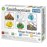NSI Smithsonian Mega Science Kit, Recommended for Children Ages 10 Years and up
