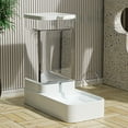 thumbnail image 4 of Convenient And Stylish Automatic Pet Feeder And Water Bowl Set For Cats And Dogs, 4 of 4