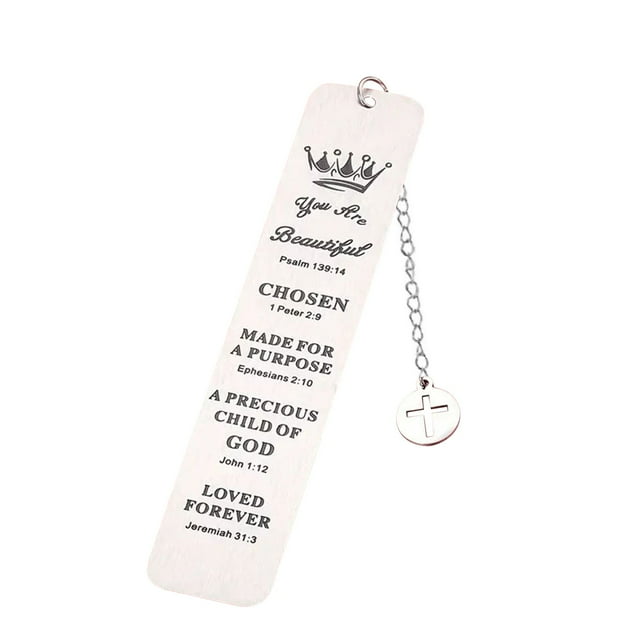 WSBDENLK 2Pcs Gadget Stainless Steel Ruler Bookmark Inspirational Text Metal Stationery,Metal Bookmark,Inspirational Bookmark Gift,Graduation Gift for Students