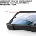 thumbnail image 2 of SOATUTO for Samsung Galaxy S22 Plus 5G Case Full-Body Protective Built-in Screen Protector Sand Belt Clip Dustproof Anti-Scratch Armor Phone Case Cover Samsung Galaxy S22 Plus 6.7 inch - Black, 2 of 7