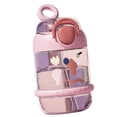 thumbnail image 4 of Pink Kids Water Bottle 450ml Plastic Leak-Proof Anti-Fall Portable Sports Water Bottle with Straw for Kids, 4 of 5