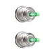 thumbnail image 1 of Naiovety Control de acceso fácil y conveniente de aleación para puerta, cerradura inteligente con huella dactilar, perilla de puerta Type1 NO1, 1 of 6
