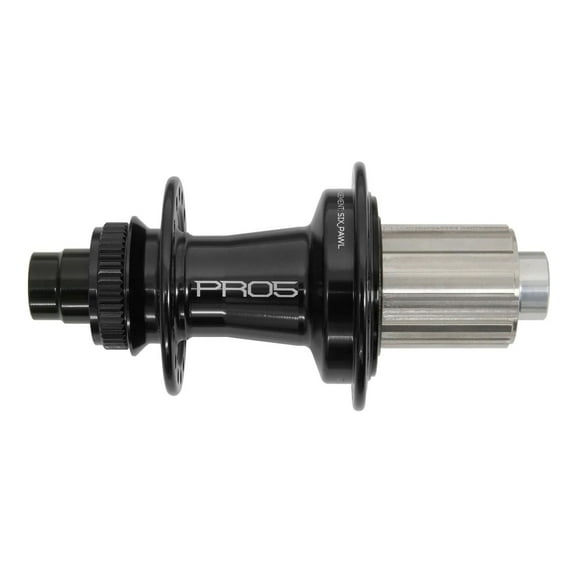 Hope Pro 5 Rear Hub - 12 x 142mm, Center-Lock, HG 11, Black, 28H