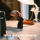 thumbnail image 4 of Organizador de cables con soporte para cargador inalámbrico para Samsung Galaxy Watch 5/5Pro (negro) Ehuebsd  Para estrenar, 4 of 7