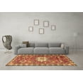 thumbnail image 3 of Ahgly Company Indoor Rectangle Animal Brown Traditional Area Rugs, 2' x 3', 3 of 4